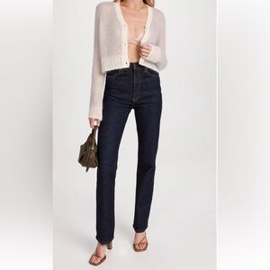 Khaite Danielle Jeans
